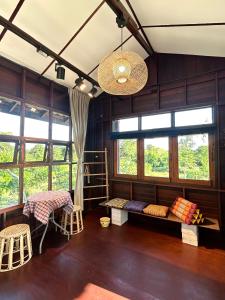 Χώρος καθιστικού στο Ponko Home