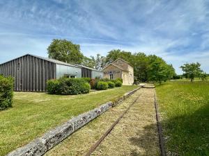 Κήπος έξω από το GITES DE LA GARE +23 φωτογραφίες