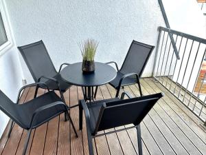 Fotografie z fotogalerie ubytování LGH2-4 Schlafzimmer, voll ausgestattet, WLAN, Balkon, self-check-in v destinaci Langenhagen