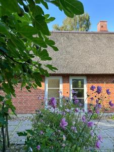 Zahrada ubytování Idyllic House By Mossø