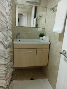 Koupelna v ubytování Apartment in Pampatar Villa La Blanquilla