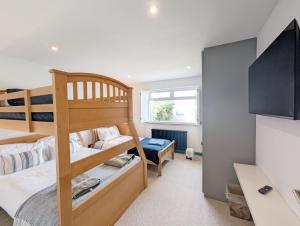 Voodi või voodid majutusasutuse Sea Urchin - Pagham - Sea Front toas