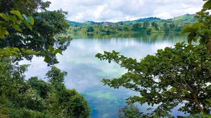 Afbeelding uit fotogalerij van Sharp Island Gorilla Lodge, Lake Bunyonyi in Kashasha +70 foto's