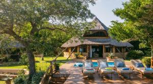 O grădină în afara Kanyaka Lodge - Private Villa