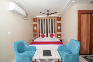 Ruang duduk di TN RESORTS