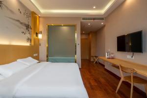 TV/trung tâm giải trí tại Meiwan Inn