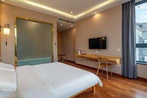 TV/trung tâm giải trí tại Meiwan Inn