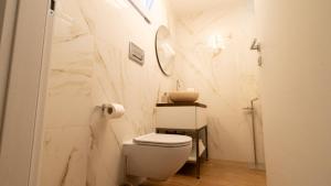 Da Matteo e Lorenza - tra stazione e centro衛浴