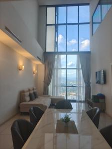 Χώρος καθιστικού στο M city jalan ampang 5mins to klcc water filter walk to shoplot