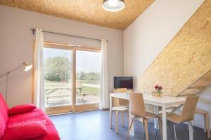 Μια τηλεόραση ή/και κέντρο ψυχαγωγίας στο Gîte de la Gare 4