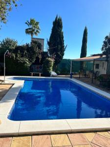 Bazén v ubytování Acogedora casa de invitados nebo v jeho okolí + 30 fotografií