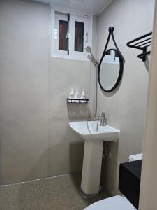 Koupelna v ubytování 목포 달달마실 103호