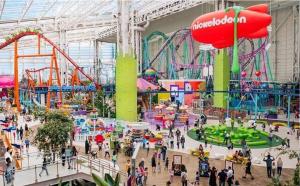 a large indoor amusement park with many rides at Modern loft 9 min from EWR in Hillside