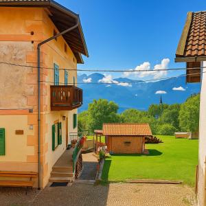 Příroda nedaleko apartmánu