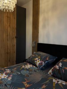 Postel nebo postele na pokoji v ubytování New Apart