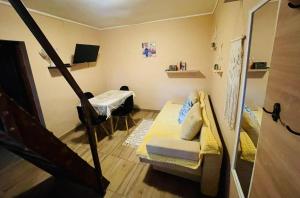 Μια τηλεόραση ή/και κέντρο ψυχαγωγίας στο Bükk-Völgye Apartman