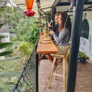 Galeriebild der Unterkunft CASA BLANCA Hostal in Minca