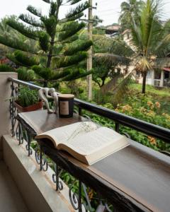 Zahrada ubytování Braganza Bayt