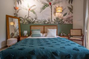 Postel nebo postele na pokoji v ubytování Braganza Bayt