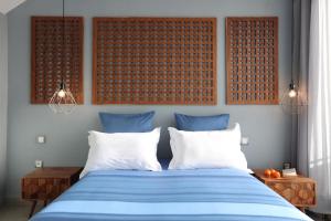 Postel nebo postele na pokoji v ubytování YMY Beach House