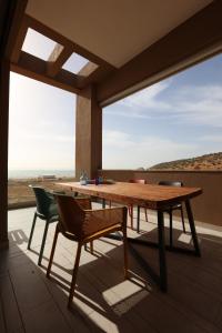 Balkón nebo terasa v ubytování YMY Beach House