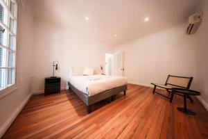 Postel nebo postele na pokoji v ubytování Casona Europa