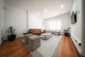 Posezení v ubytování Casona Europa