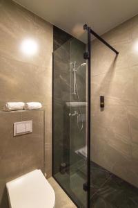 Bilik mandi di Velunia Residence