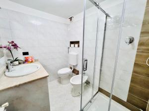 Ένα μπάνιο στο Sealovers house Piazza Leandra +5 φωτογραφίες