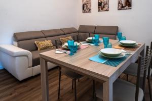 Posezení v ubytování Casa Margherita + 17 fotografií