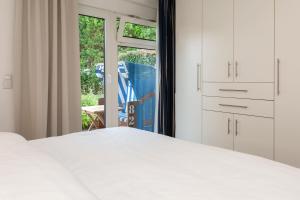 Postel nebo postele na pokoji v ubytování Appartementhaus Bracht - Kätemöh