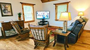 TV a/nebo společenská místnost v ubytování Chapel Rest - Breathtaking Views