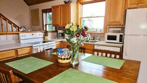 Kuchyň nebo kuchyňský kout v ubytování Chapel Rest - Breathtaking Views