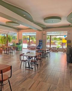 Εστιατόριο ή άλλο μέρος για φαγητό στο Club Campestre Villa Isabel
