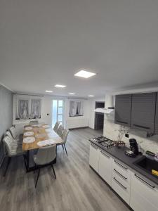 Η κουζίνα ή μικρή κουζίνα στο Casa Valy