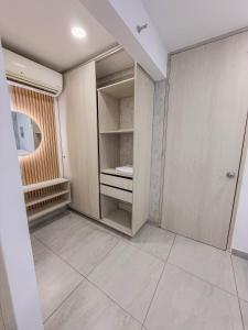 Postel nebo postele na pokoji v ubytování Apartaestudio Luiggis Cucuta