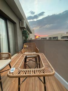 Μπαλκόνι ή βεράντα στο Sky bed