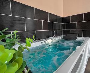 Fotografie z fotogalerie ubytování Balnéo Privée Wifi Fibre Chic & Détente Romantique v destinaci Tourcoing