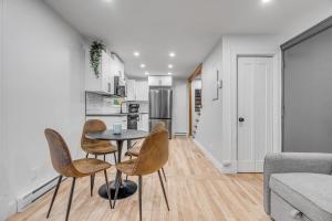 Dapur atau dapur kecil di Initial - Pergola 4 - Montcalm QC