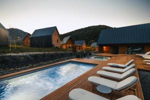 Bazén v ubytování Trusko Resort - Small Luxury Hotels of the World nebo v jeho okolí