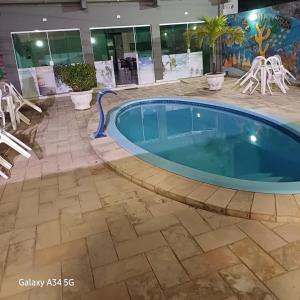 Πισίνα στο ή κοντά στο Flat Ubarana - Maragogi-AL
