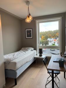 Postel nebo postele na pokoji v ubytování Modern apartment with perfect location