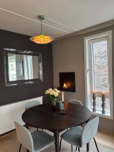 Posezení v ubytování Modern apartment with perfect location + 6 fotografií