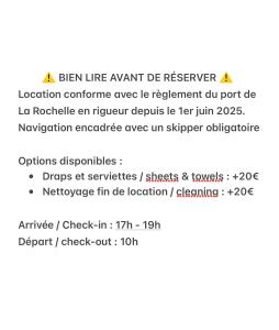 Galeriebild der Unterkunft Expérience maritime sur un voilier à La Rochelle in La Rochelle