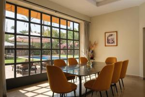 Posezení v ubytování Villa Monica