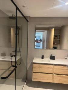 Koupelna v ubytování Hilton Tanger View Tower