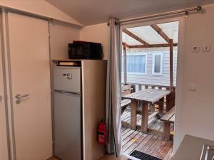 Una cocina o cocineta en La marine