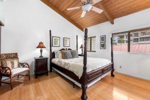 Postel nebo postele na pokoji v ubytování Kona Coast Resort at Keauhou Gardens 8204 + 42 fotografií