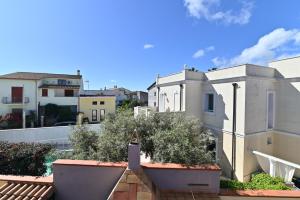 Το κτήριο όπου στεγάζεται  το διαμέρισμα