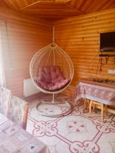 Μια τηλεόραση ή/και κέντρο ψυχαγωγίας στο Карпатський Затишок